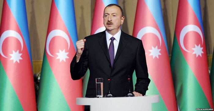 "Cənab Prezident, Allah bu haqlı savaşda Ordumuzla və Sizinlə olsun"