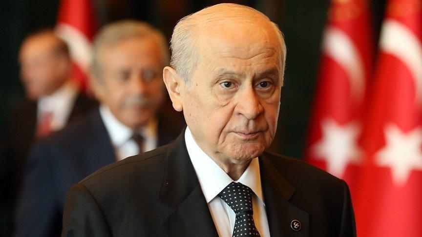 Dövlət Bahçeli: “Terrorçu Ermənistan ya Qarabağdan çəkiləcək, ya da əziləcək”