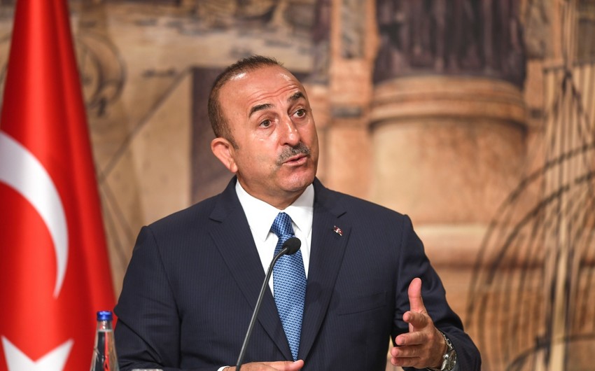 Türkiyə XİN başçısı: “Problem yalnız Ermənistan çəkiləndən sonra çözüləcək”
