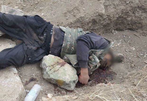 Daha iki muzdlu-terrorçu məhv edildi - FOTO