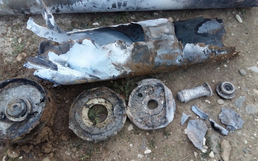 Ermənistanın Goranboya kasetli raket atması ilə bağlı daha bir rəsmi açıqlama