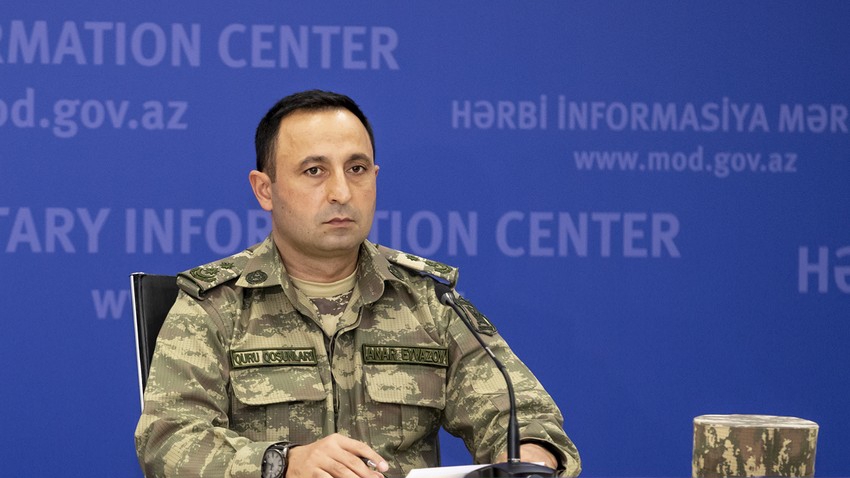 Azərbaycan humanitar dəhlizlərin açılması ilə bağlı erməni əhalisinə müraciət edib