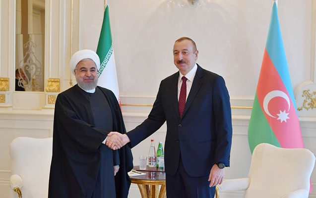 Həsən Ruhani İlham Əliyevə zəng etdi