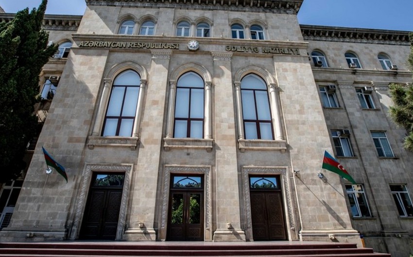Ədliyyə naziri xarici həmkarlarına müraciət etdi