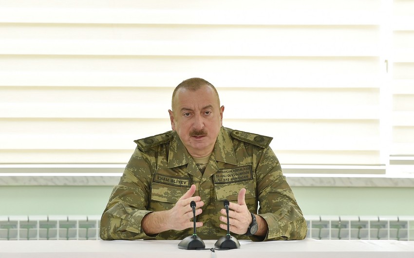Prezident İlham Əliyev Ərdoğana təşəkkür edib: "Qələbə bizimdir!"