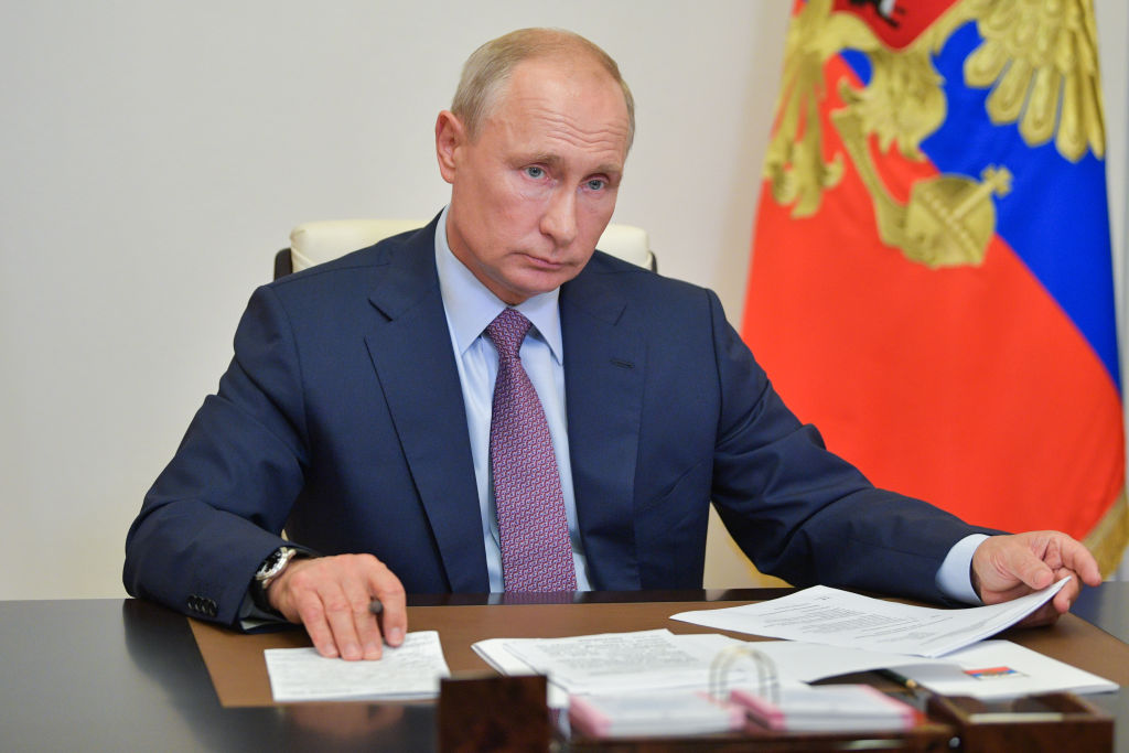 Putin sözünü dedi: Döyüşlər Ermənistan ərazisində aparılmır - VİDEO