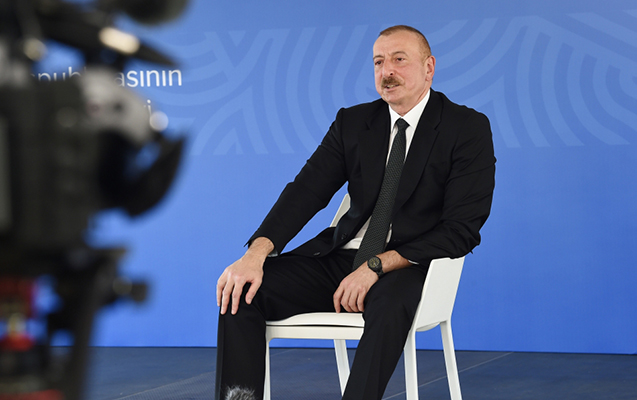 “Bizim muzdlulara ehtiyacımız yoxdur” - Prezident