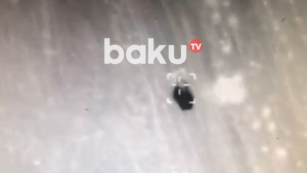 Ordumuz düşmənin daha bir neçə zirehli texnikasını məhv edib - VİDEO