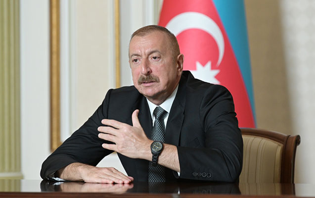 “Sözüm erməni xalqınadır ki, uşaqlarını müharibəyə göndərməsinlər” - Prezident