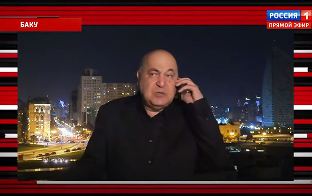 “Heç kim azərbaycanlıların taleyindən danışmır” - Çingiz Abdullayev “Rossiya 1”də