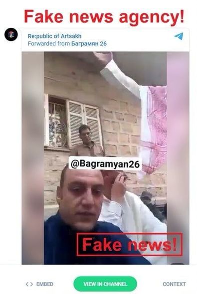 Növbəti erməni yalanları ifşa edildi - FOTO