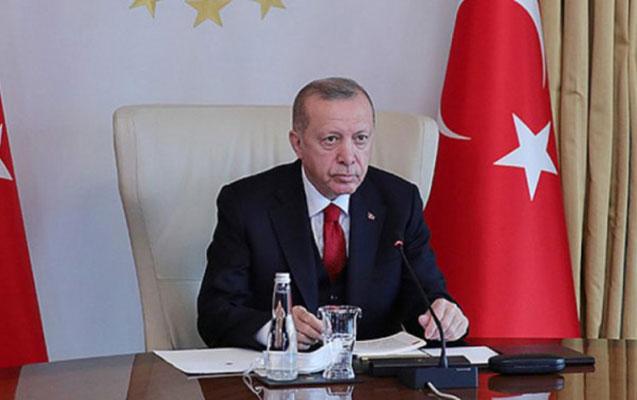 “Problemin yeganə həlli işğalın dayandırılmasıdır” - Ərdoğan