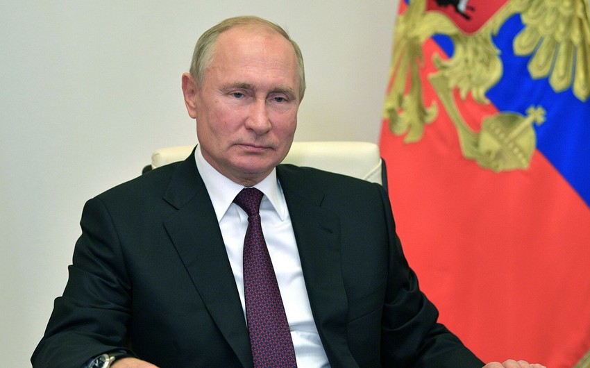 Putin Dağlıq Qarabağda hərbi əməliyyatları dayandırmağa çağırıb