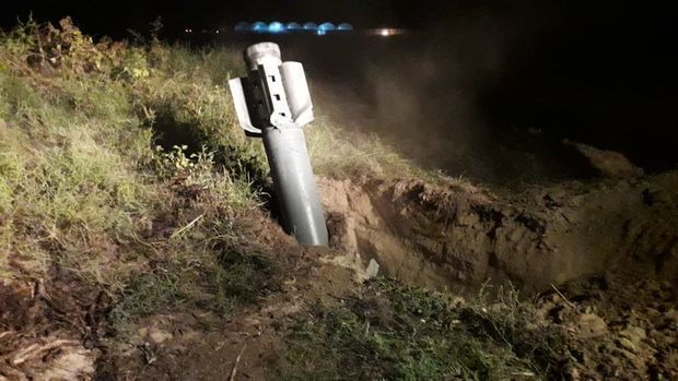 Ermənilərin intensiv hücumuna məruz qalan Goranboyda son vəziyyət - VİDEOREPORTAJ
