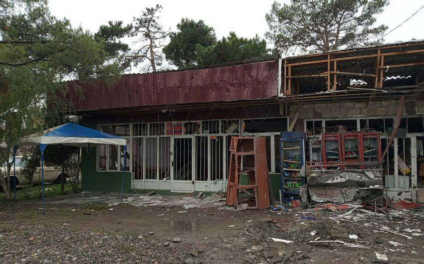 Ermənilər Bərdə və Ağdamı intensiv atəşə tutur