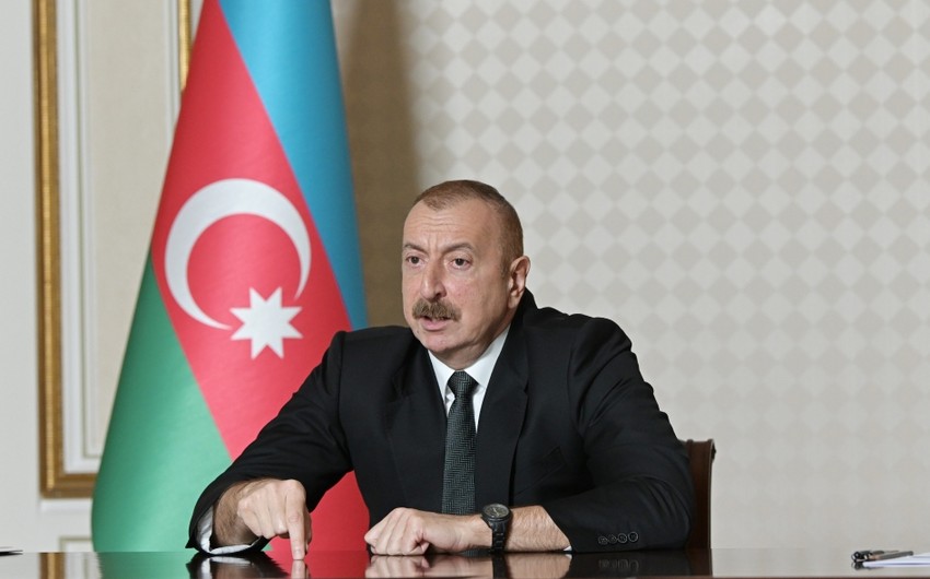 Azərbaycan Prezidenti: "Bizə ərazilərimiz lazımdır"