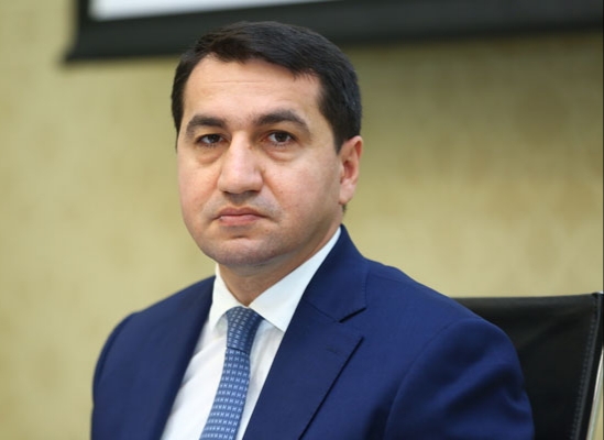 Hikmət Hacıyev: "Moskva bəyanatından sonra da Ermənistanın təxribatı davam etməkdədir"