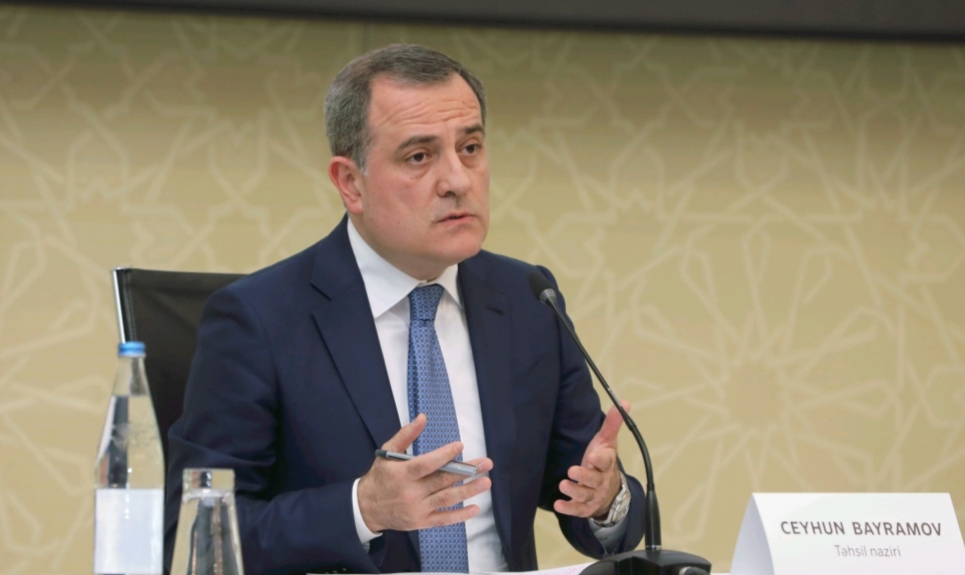 XİN başçısı: "Ermənistana deyildi ki, onların beynəlxalq hüquqdan danışmağa haqqı yoxdur"
