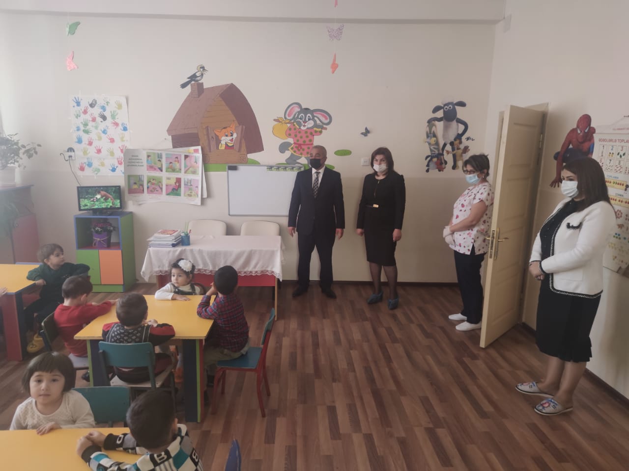 Abşeronda məktəb və bağçalarında növbəti monitorinqlər aparılıb - FOTO