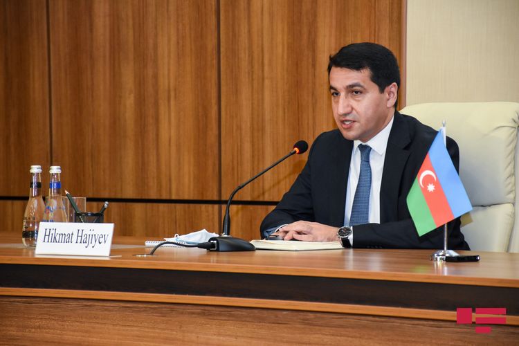 Hikmət Hacıyev: "Ermənistan ərazisindən Mingəçevir şəhərinə ballistik raket buraxılıb"