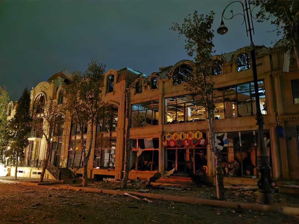Gəncəyə raket hücumundan sonra ölən və yaralananlar var