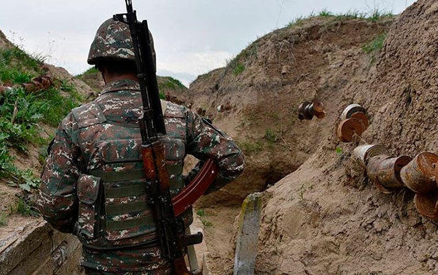 Müdafiə Nazirliyindən düşmənin Hadrut və Cəbrayıla hücumu ilə bağlı məlumat