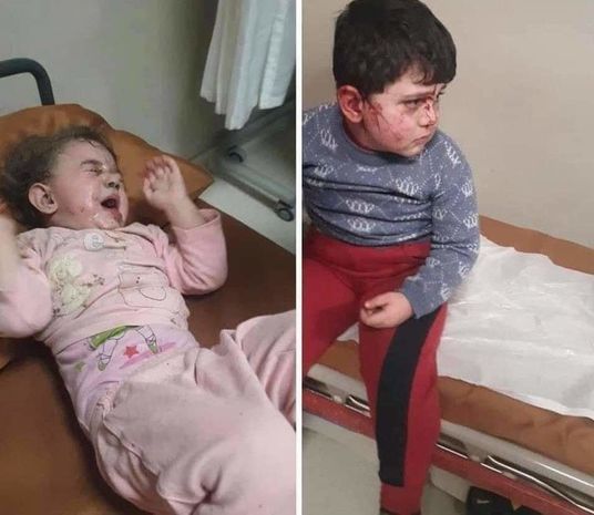 Gəncədə düşmən atəşi nəticəsində iki uşaq bağçasına ziyan dəyib