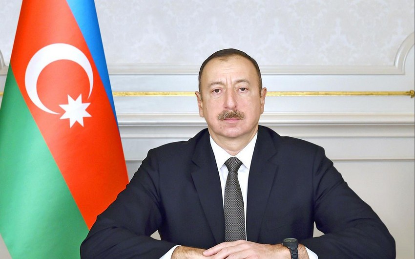İlham Əliyev: "Azərbaycanda Türkiyə bayraqlarının olması reallıqdır"