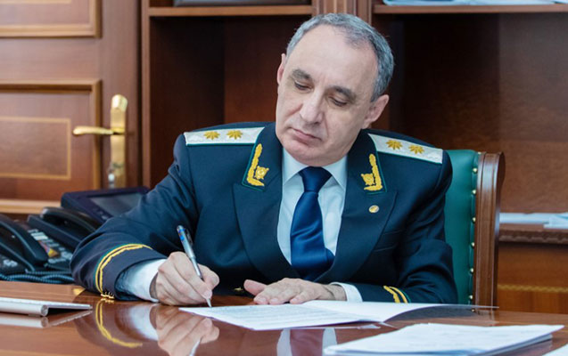 Baş prokuror: Gəncənin raket atəşinə tutulması ilə bağlı cinayət işi başlanılıb