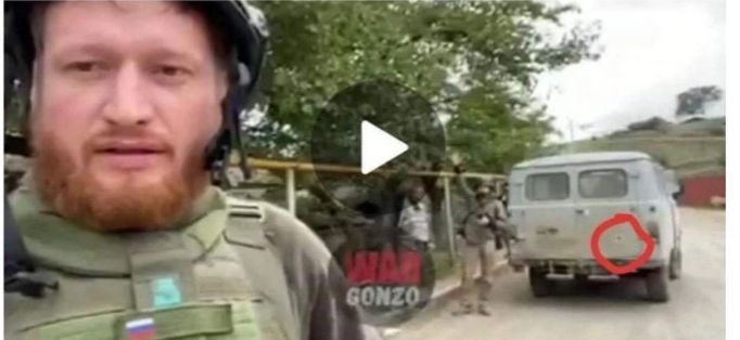 "WarGonzo"nun saxtakarlığı və yalanı üzə çıxdı