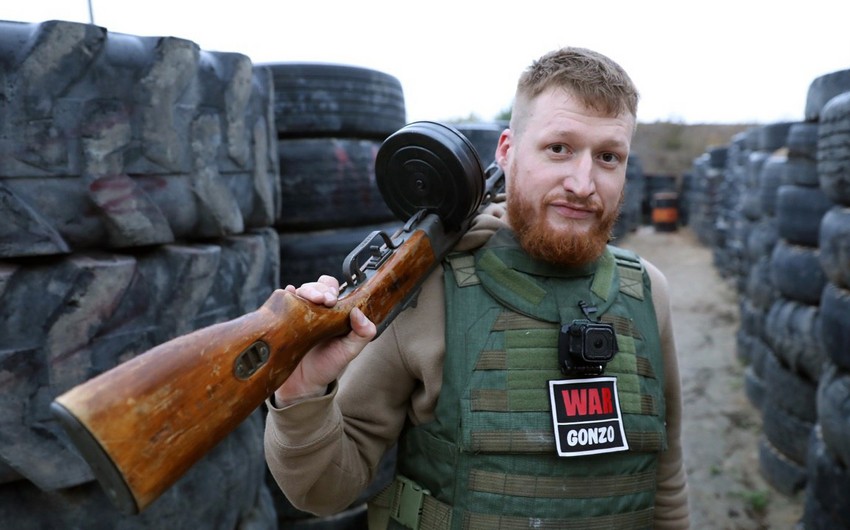 "WarGonzo"nun təxribatçı jurnalistinə cinayət işi açıldı