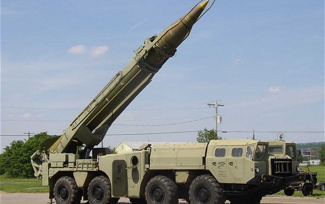 Ermənilər Gəncəni “SCUD” ballistik raketi ilə vurub - Rəsmi