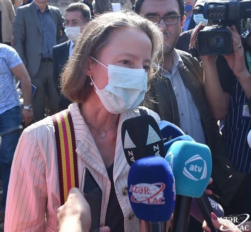 “Gəncədə nələrin baş verdiyini görmək mənim üçün çox önəmli idi” - VİDEO