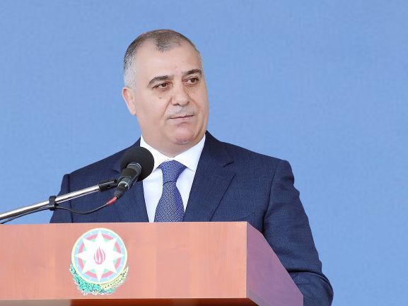 Əli Nağıyev BQXK-nin Azərbaycandakı nümayəndəliyinin rəhbəri ilə görüşdü