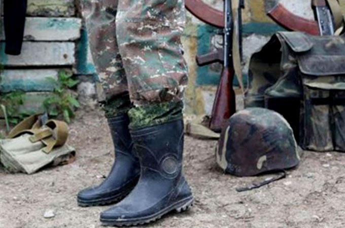Erməni ordusunda daha bir biabırçılıq...