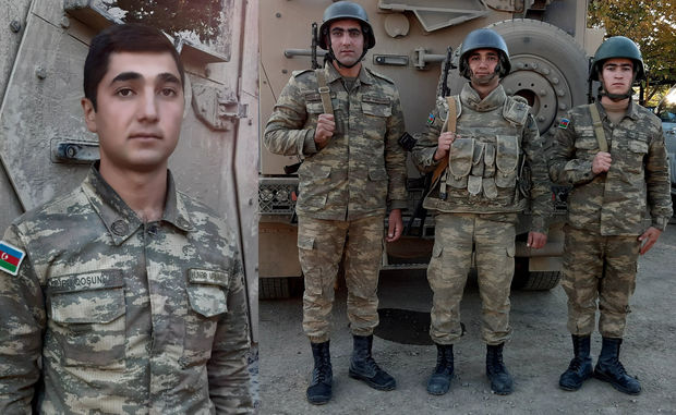 Bu əsgər silahdaşları ilə birgə düşmənin 7 tankını məhv etdi - FOTO