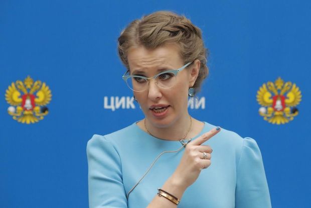 Kseniya Sobçak COVID-19 virusuna yoluxdu