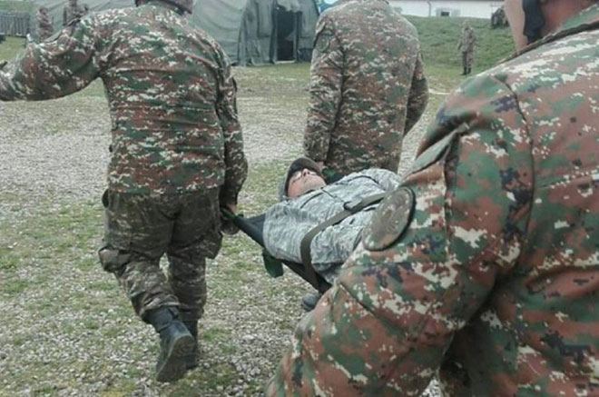 Rusiyalı jurnalist təsadüfən Ermənistanın böyük itkilərini paylaşdı - FOTO