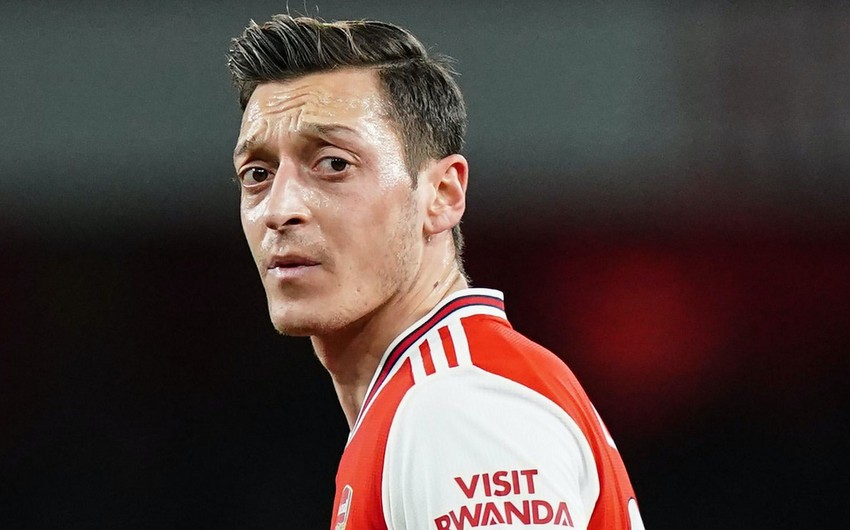 Mesut Özil Azərbaycana dəstək verdi