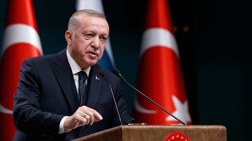 “Ermənistana silahlar göndərilir, bunu niyə demirsiniz?” - Ərdoğan