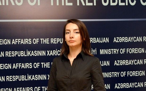 Leyla Abdullayeva: “Ermənistan BMT TŞ qətnamələrinin tələblərini yerinə yetirməyib”