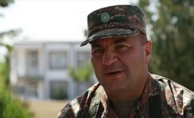 Qarabağda erməni generalı məhv edildi
