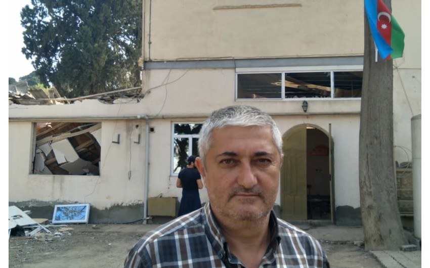 Dağıntılar altından çıxarılmış futbolçu: "Yatmasaydım, çoxdan ölmüşdüm"