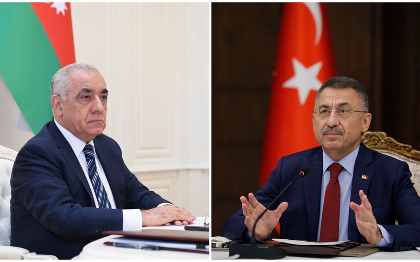 Əli Əsədov Türkiyənin Vitse-prezidentinə məktub ünvanlayıb