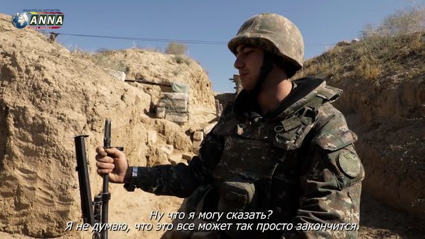 Erməni əsgəri danışdı: “Vəziyyət çox pisdir” - VİDEO