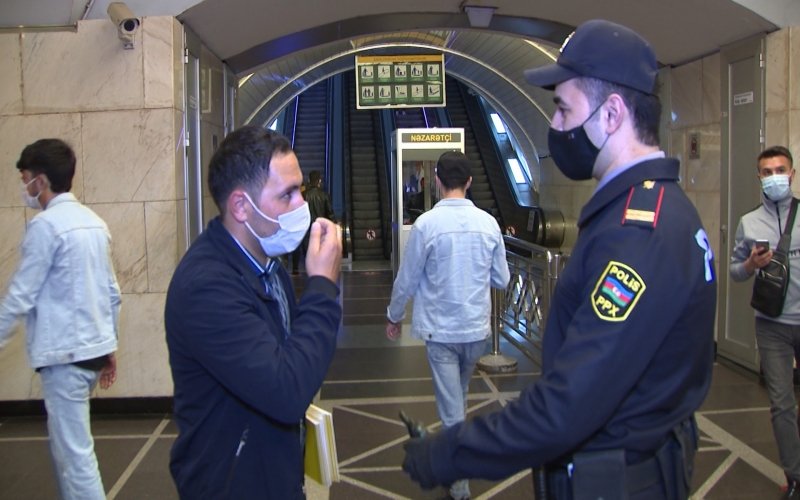 Bakı Polisindən sərnişinlərə XƏBƏRDARLIQ