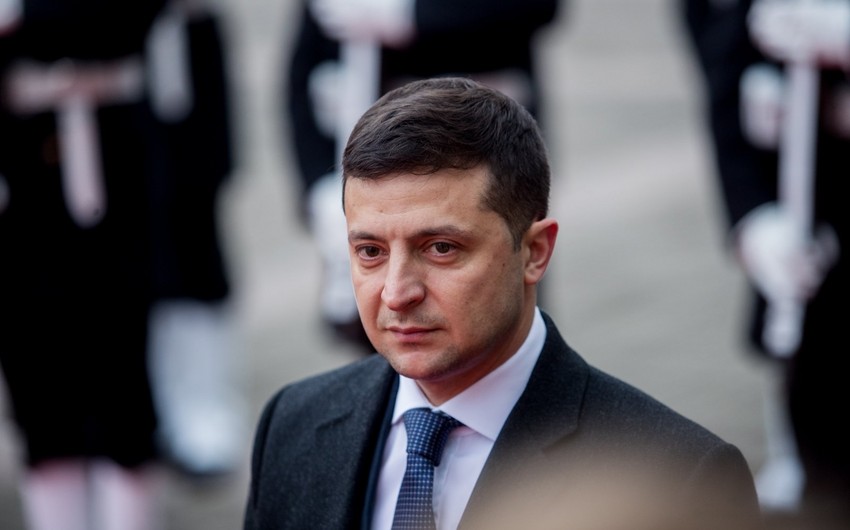 Vladimir Zelenski Türkiyəyə işgüzar səfər edəcək