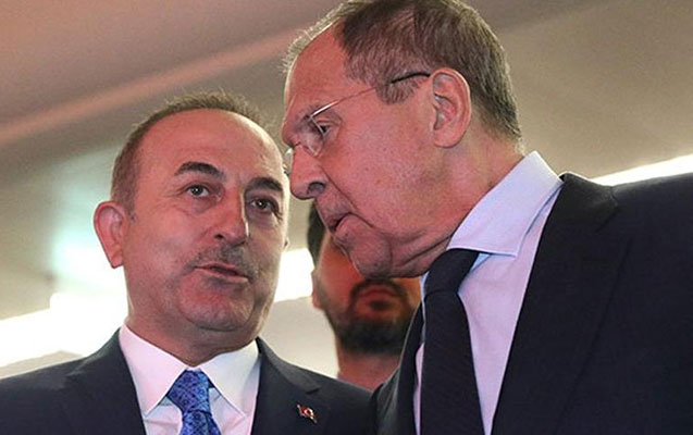Çavuşoğlu Lavrovla telefonda danışdı
