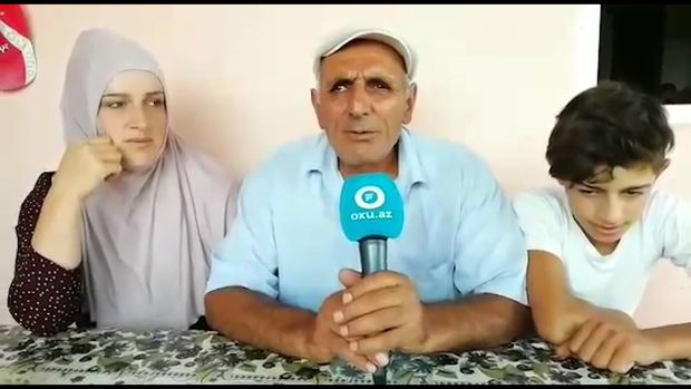 Düşmən tərəfindən atəşə tutulan Alxanlı sakinləri: “Heç yerə getməmişik, ordumuza güvənirik” - VİDEO
