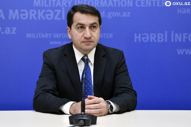 “Hərbi müşahidəçilərin Qarabağda yerləşdirilməsini dəstəkləmirik”